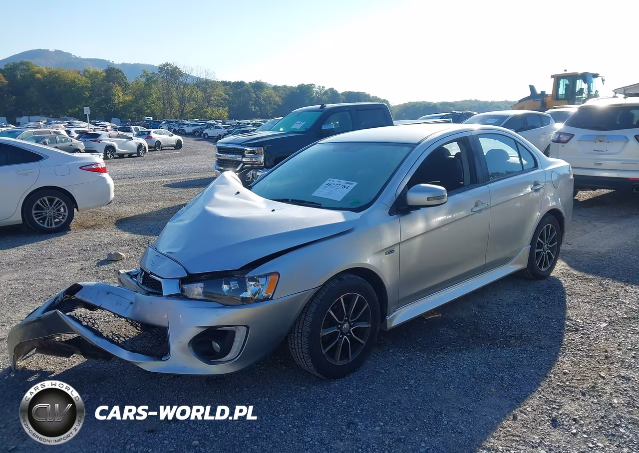 2017 Mitsubishi Lancer Es-Le VIN:JA32U2FUXHU000223 - 2