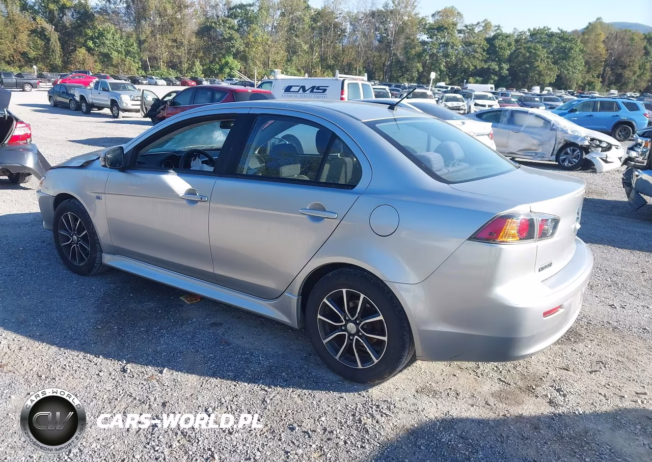2017 Mitsubishi Lancer Es-Le VIN:JA32U2FUXHU000223 - 3