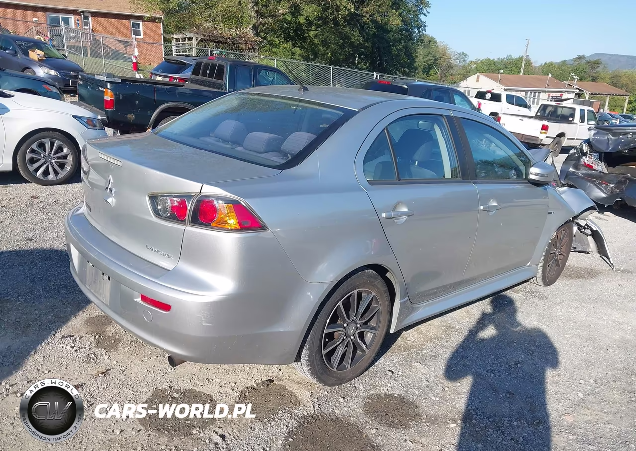 2017 Mitsubishi Lancer Es-Le VIN:JA32U2FUXHU000223 - 4
