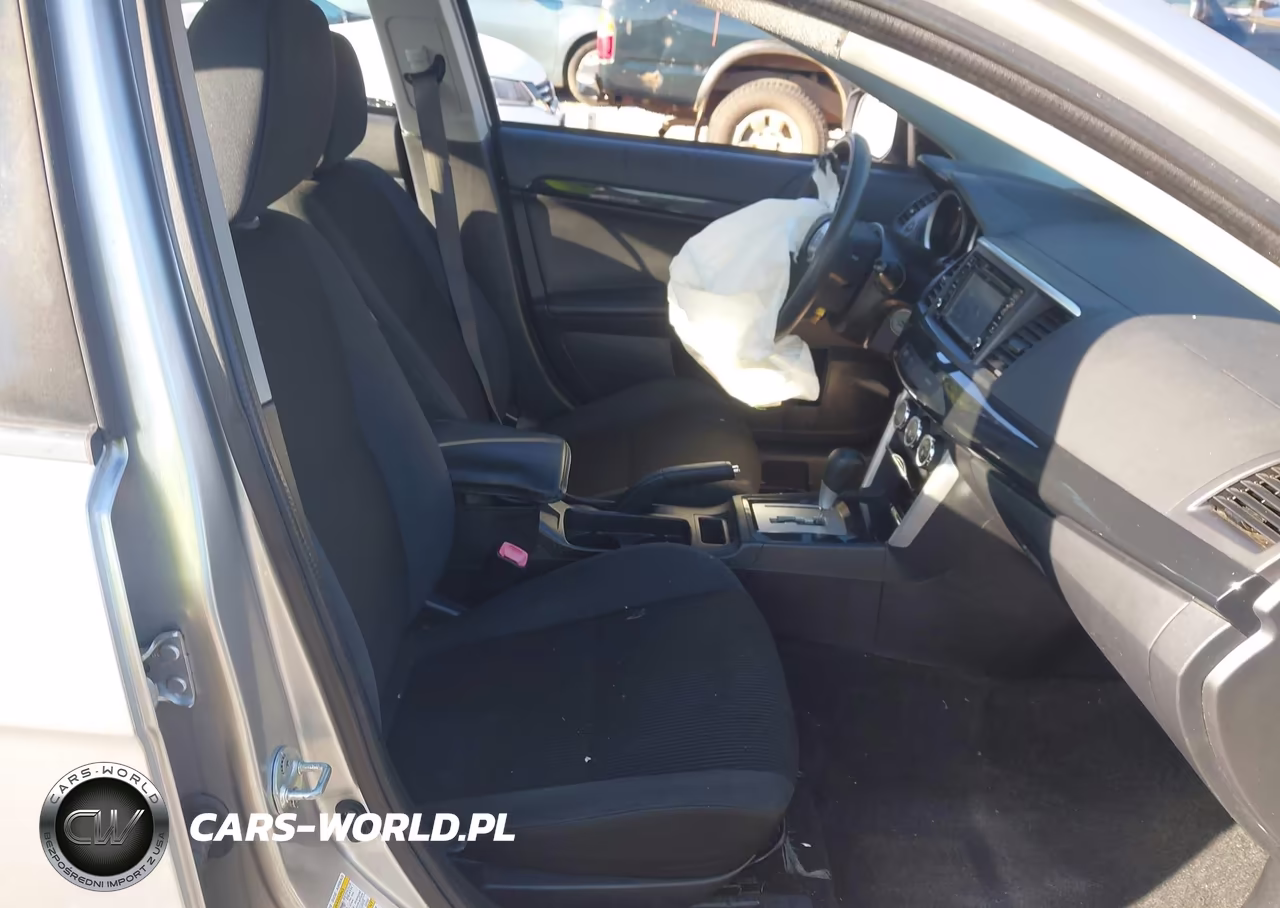 2017 Mitsubishi Lancer Es-Le VIN:JA32U2FUXHU000223 - 5
