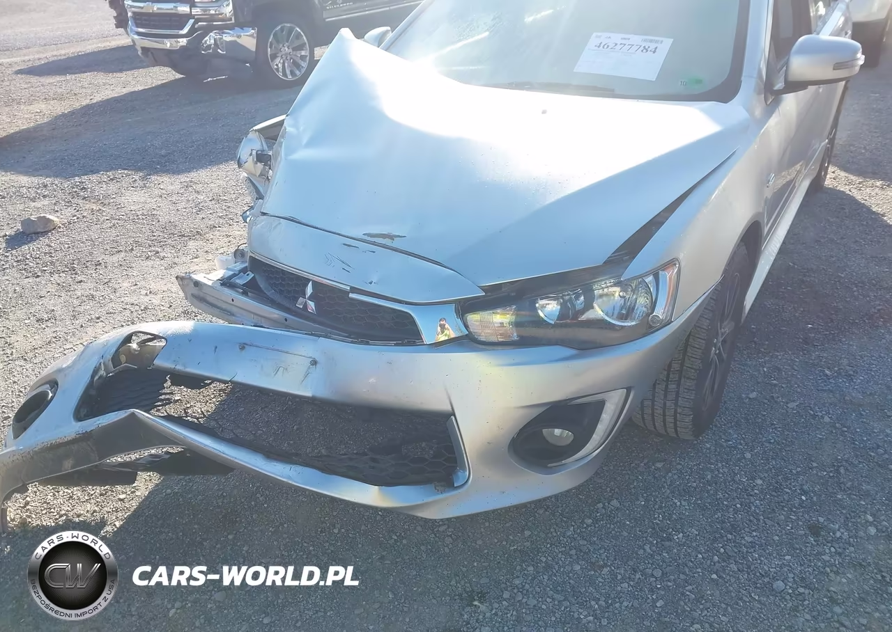 2017 Mitsubishi Lancer Es-Le VIN:JA32U2FUXHU000223 - 6