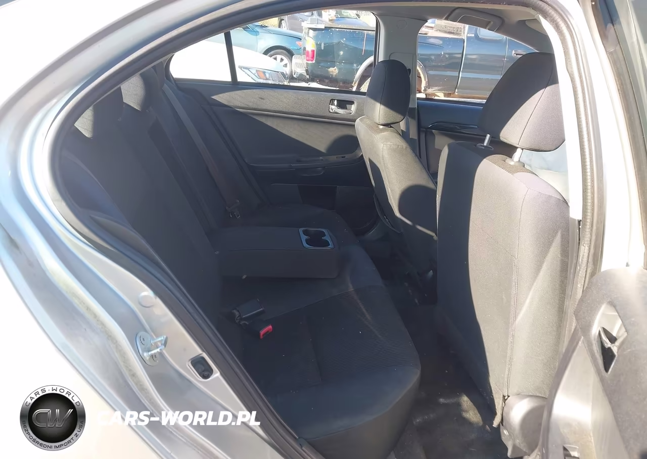 2017 Mitsubishi Lancer Es-Le VIN:JA32U2FUXHU000223 - 8