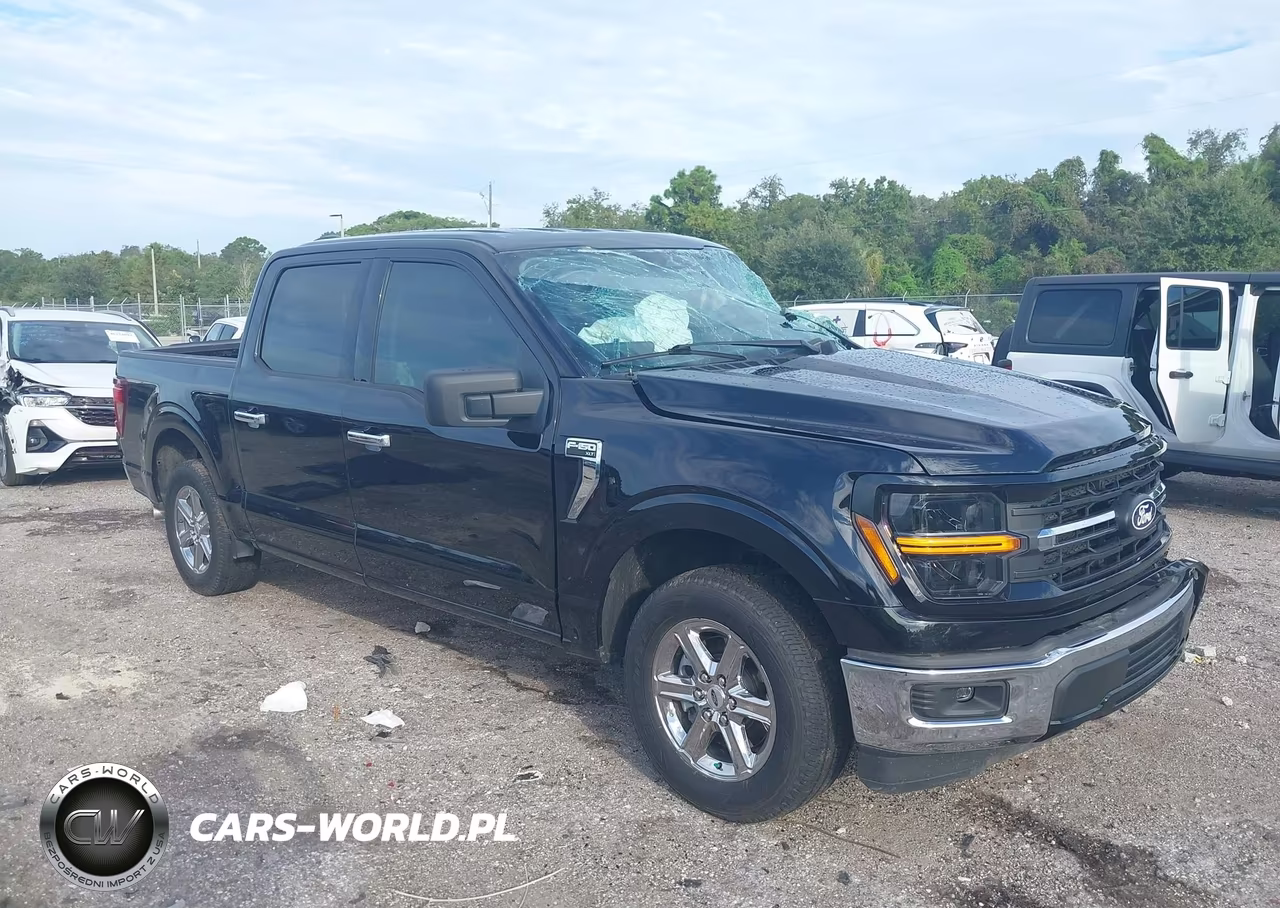 2025 Ford F-150 Xlt