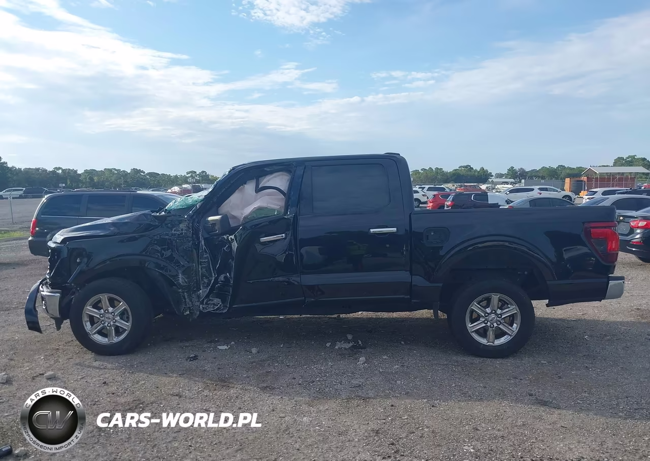 2025 Ford F-150 Xlt VIN:1FTEW3K50SKD67793 - 14
