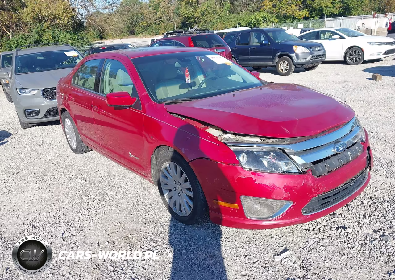 2012 Ford Fusion Hybrid – zdjęcie 1 z 16