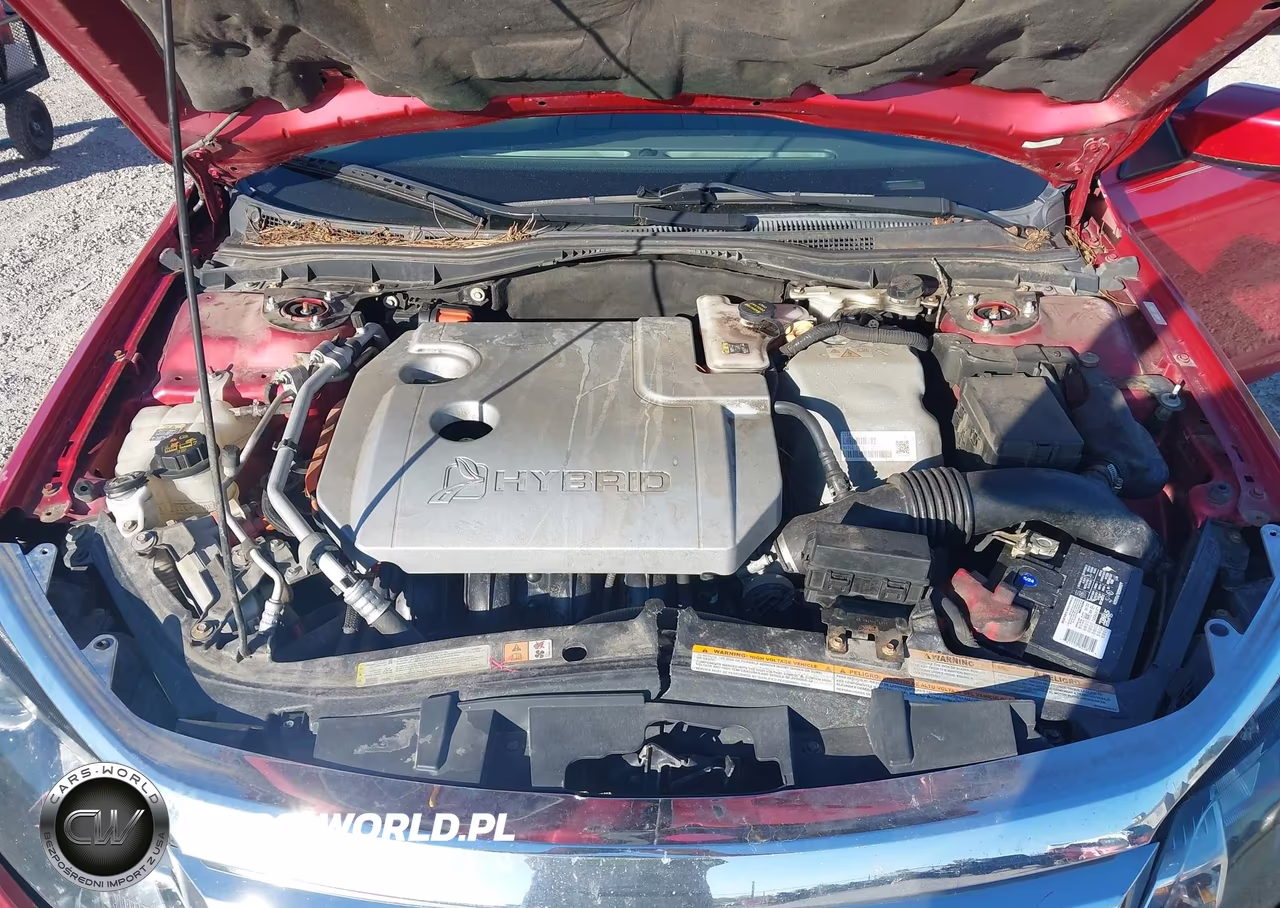 2012 Ford Fusion Hybrid VIN:3FADP0L36CR175155 - 10
