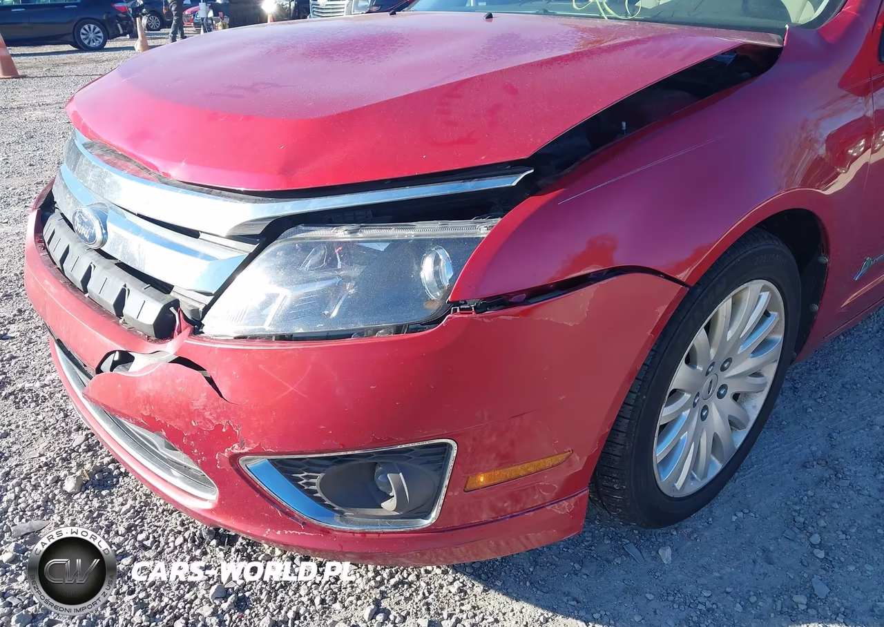 2012 Ford Fusion Hybrid VIN:3FADP0L36CR175155 - 15