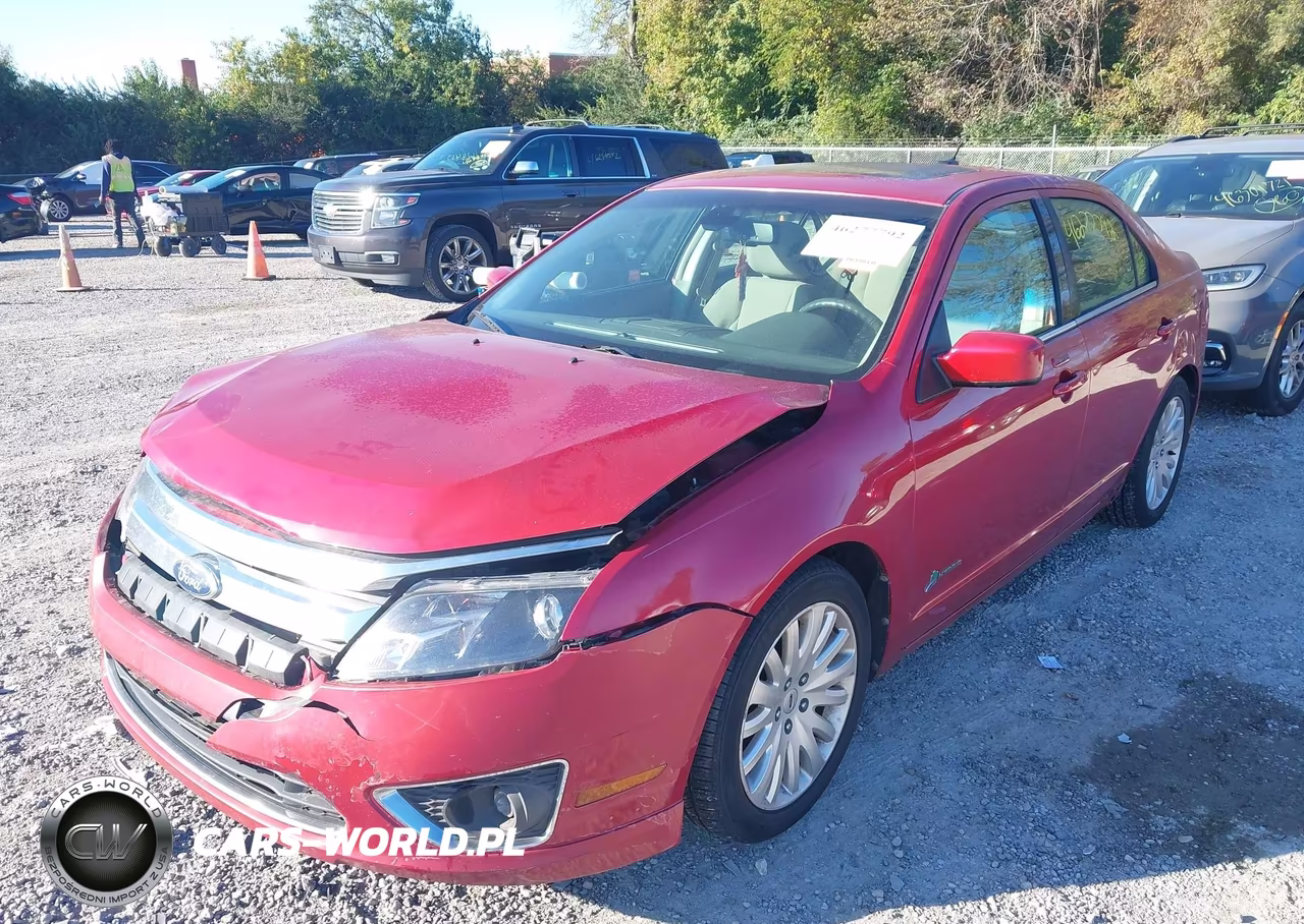 2012 Ford Fusion Hybrid VIN:3FADP0L36CR175155 - 2