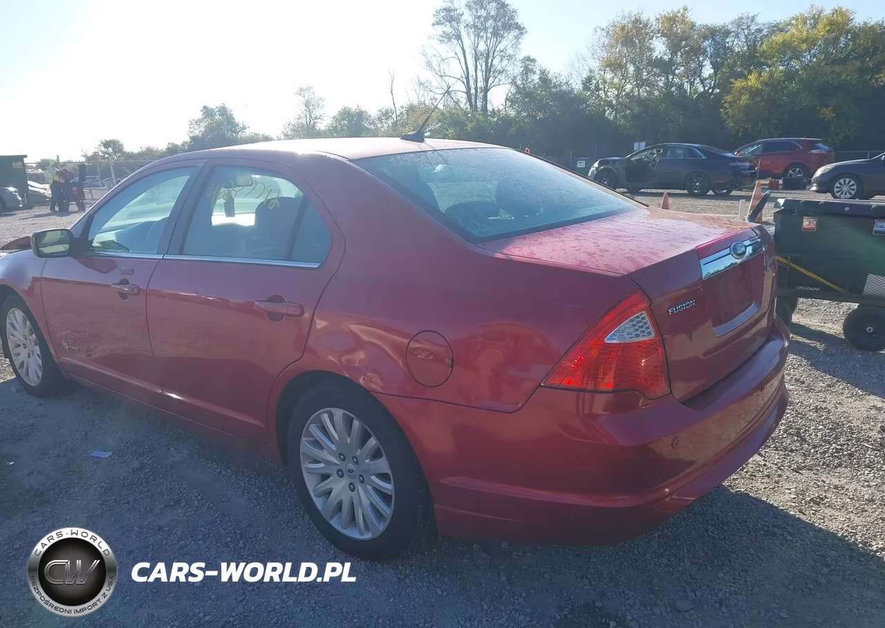 2012 Ford Fusion Hybrid VIN:3FADP0L36CR175155 - 3