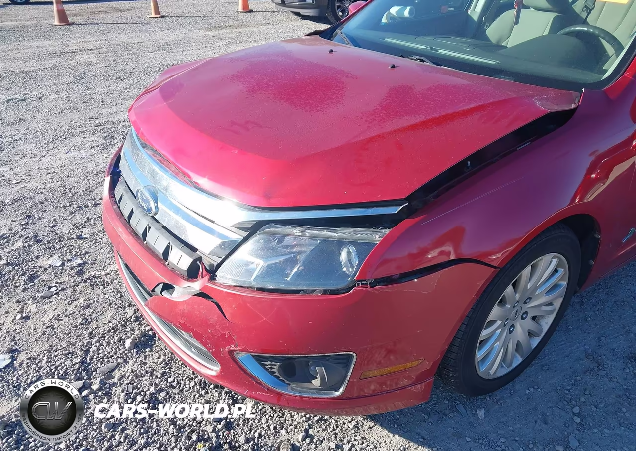 2012 Ford Fusion Hybrid VIN:3FADP0L36CR175155 - 6