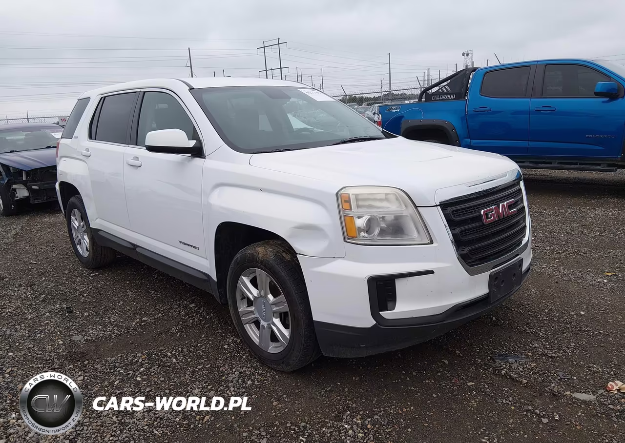 2016 GMC Terrain Sle-1 – zdjęcie 1 z 11
