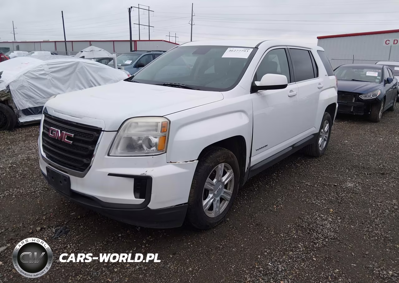 2016 GMC Terrain Sle-1 VIN:2GKFLSEK3G6169040 - 2