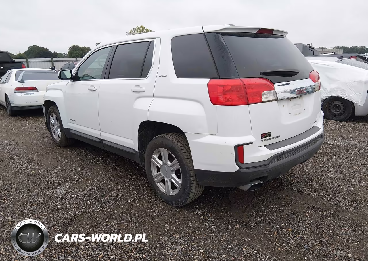 2016 GMC Terrain Sle-1 VIN:2GKFLSEK3G6169040 - 3