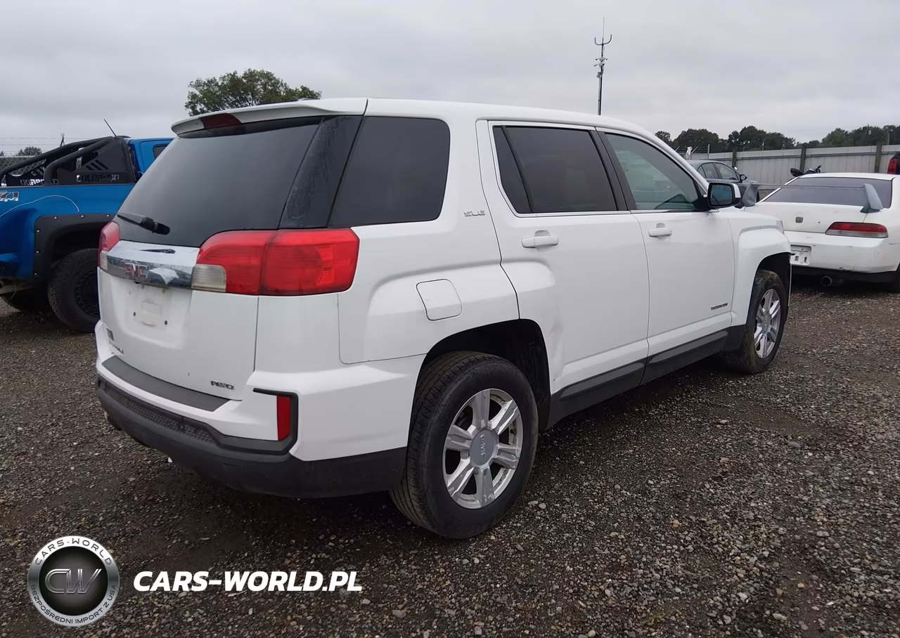 2016 GMC Terrain Sle-1 VIN:2GKFLSEK3G6169040 - 4