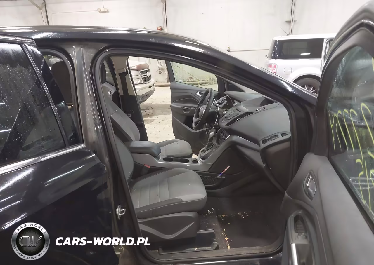 2015 Ford Escape Se VIN:1FMCU9GX3FUA56312 - 5