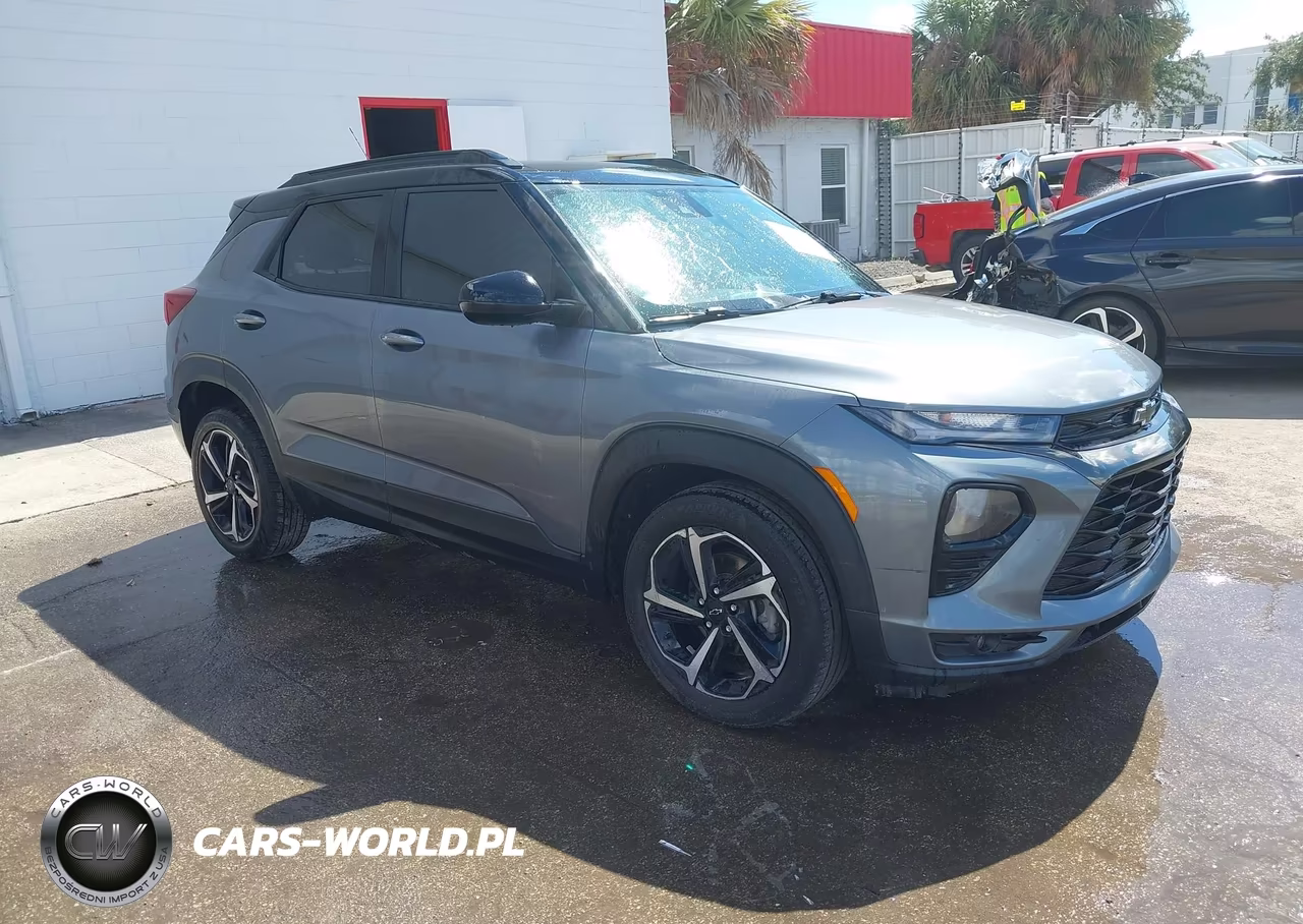 2021 Chevrolet Trailblazer Fwd Rs VIN:KL79MTSL4MB169594 - 1