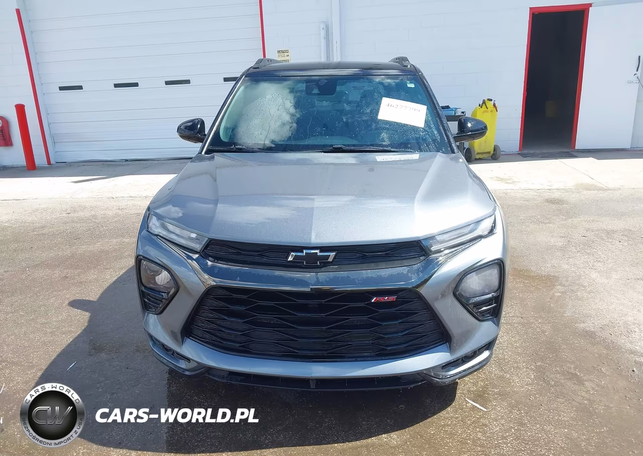 2021 Chevrolet Trailblazer Fwd Rs VIN:KL79MTSL4MB169594 - 12