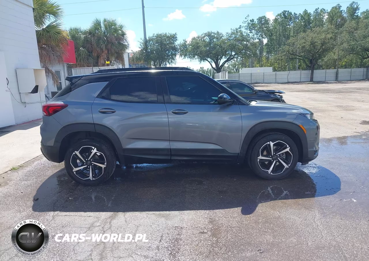 2021 Chevrolet Trailblazer Fwd Rs VIN:KL79MTSL4MB169594 - 13