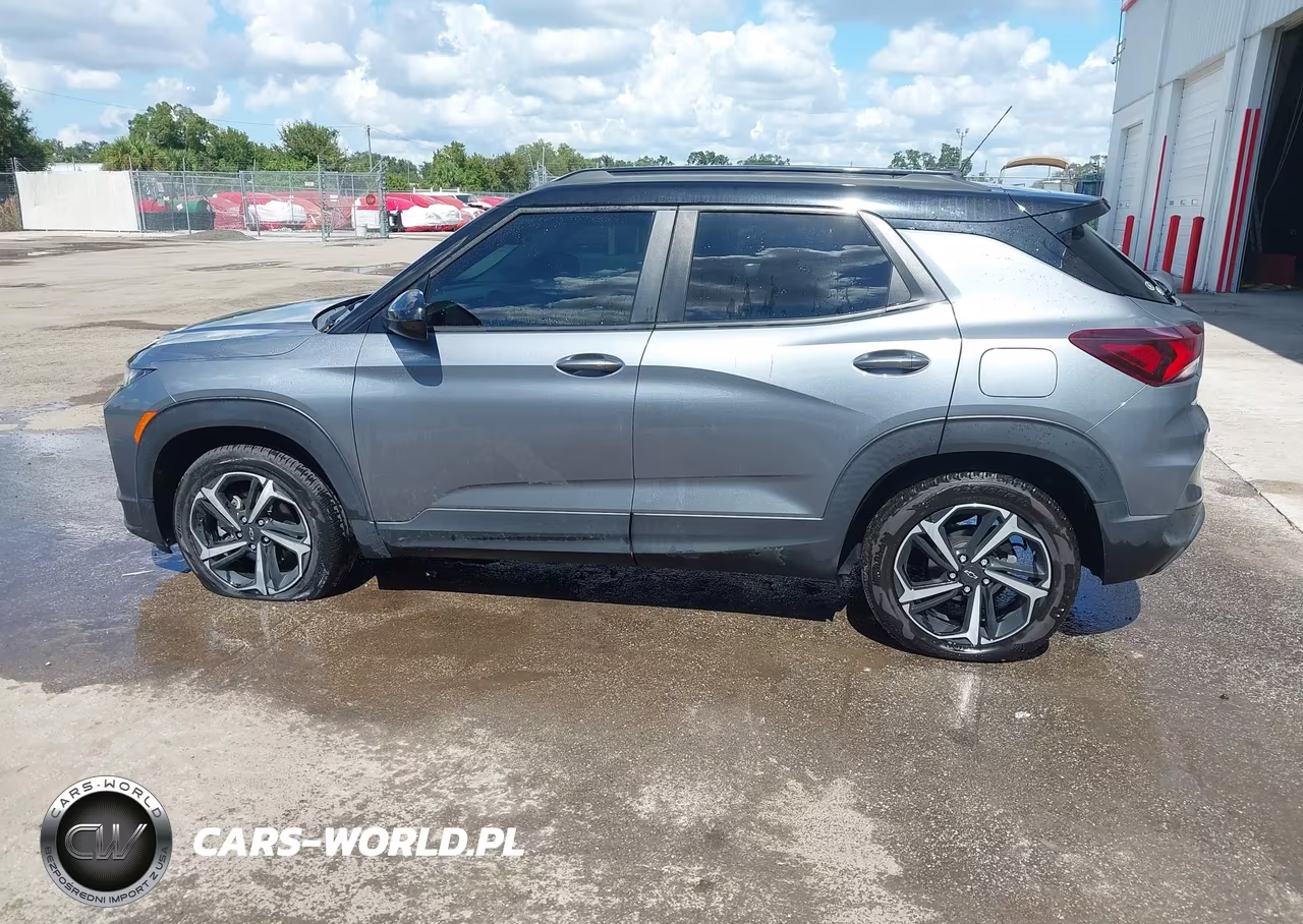 2021 Chevrolet Trailblazer Fwd Rs VIN:KL79MTSL4MB169594 - 14
