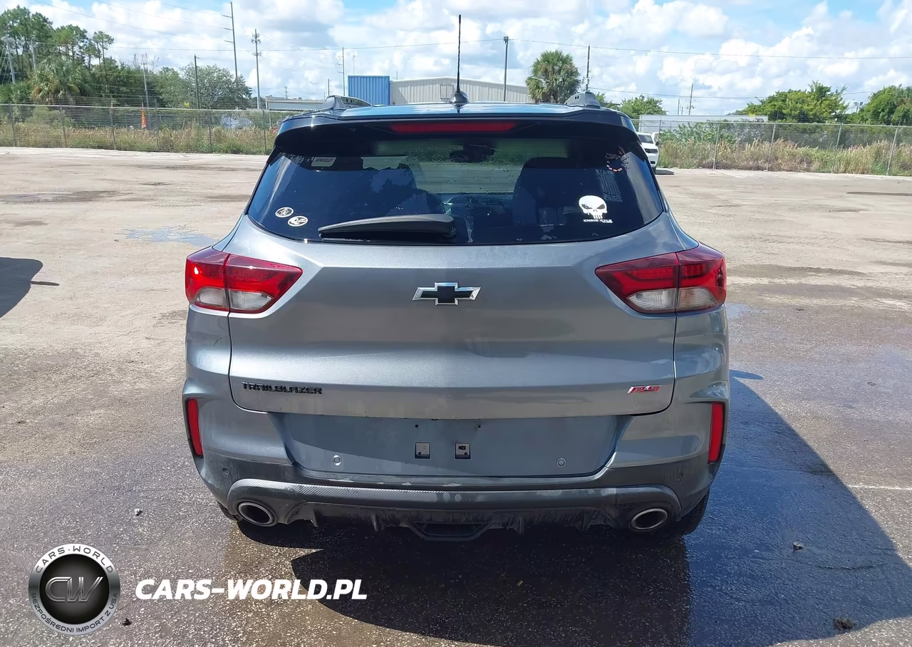 2021 Chevrolet Trailblazer Fwd Rs VIN:KL79MTSL4MB169594 - 16