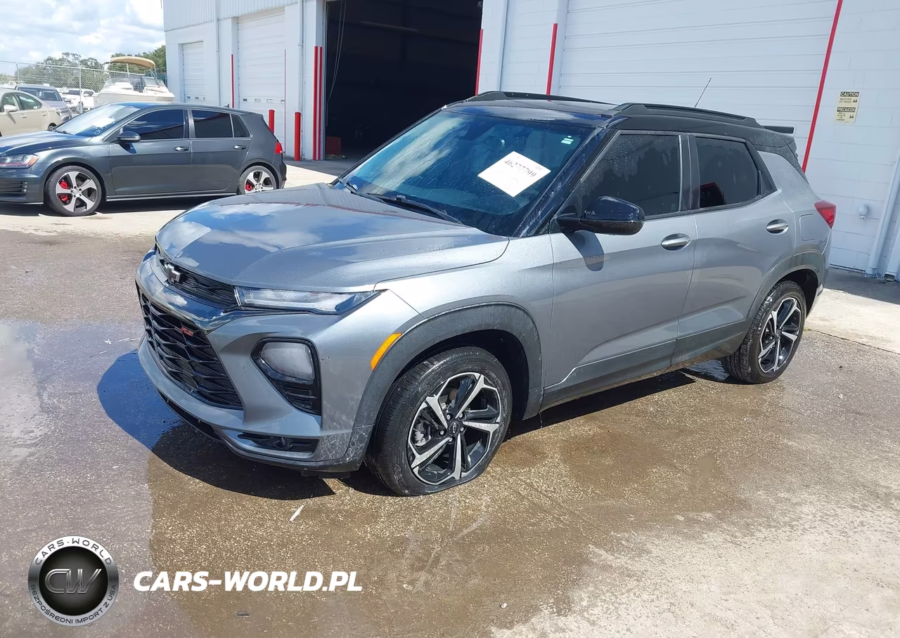 2021 Chevrolet Trailblazer Fwd Rs VIN:KL79MTSL4MB169594 - 2