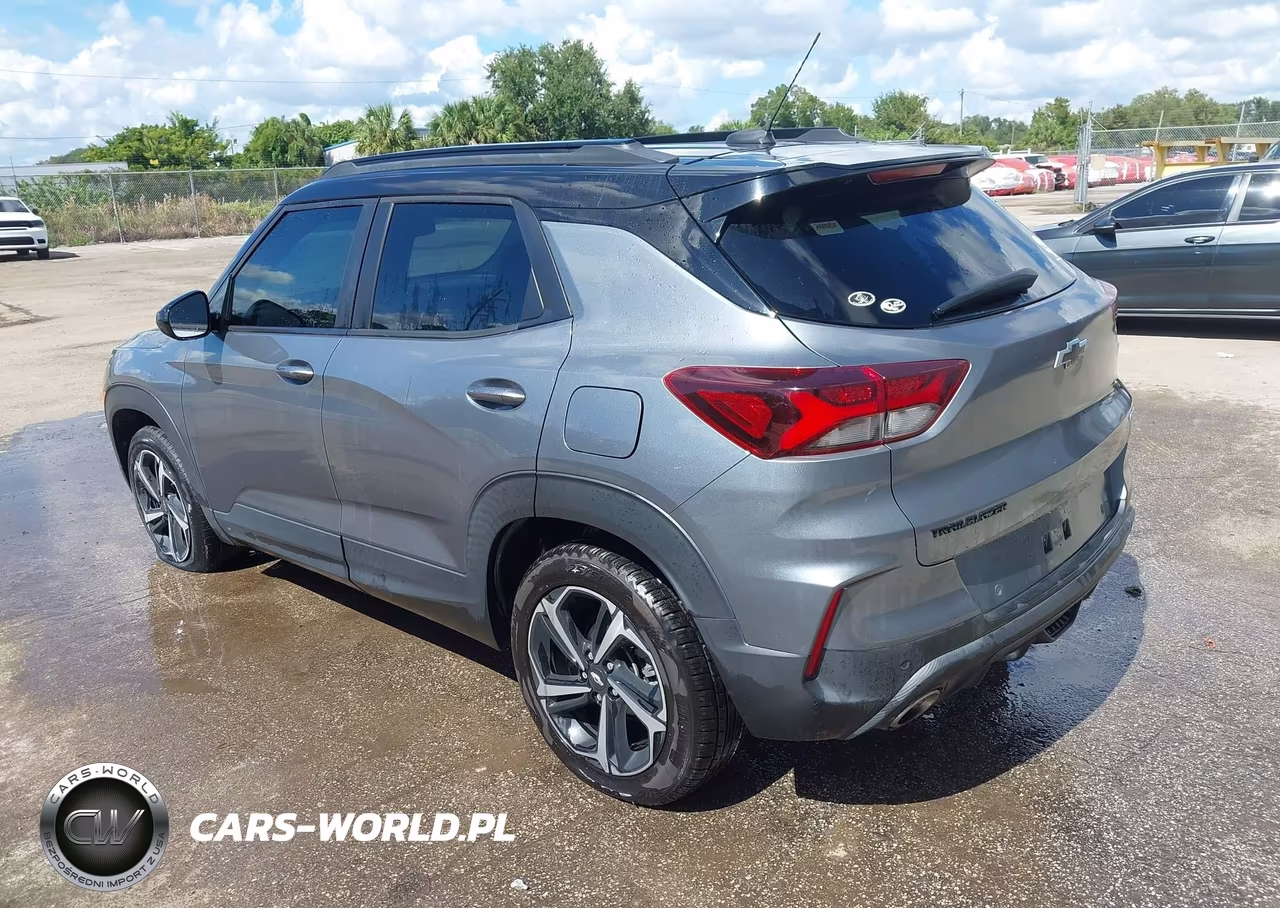 2021 Chevrolet Trailblazer Fwd Rs VIN:KL79MTSL4MB169594 - 3