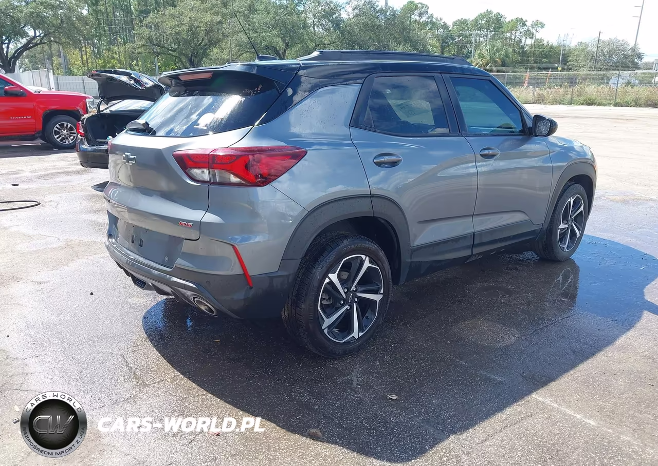 2021 Chevrolet Trailblazer Fwd Rs VIN:KL79MTSL4MB169594 - 4