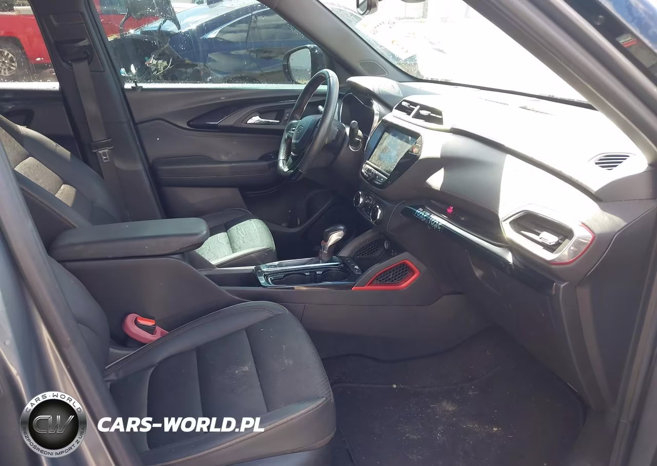 2021 Chevrolet Trailblazer Fwd Rs VIN:KL79MTSL4MB169594 - 5
