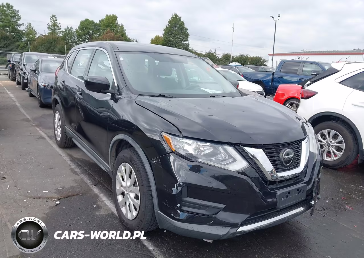 2018 Nissan Rogue S