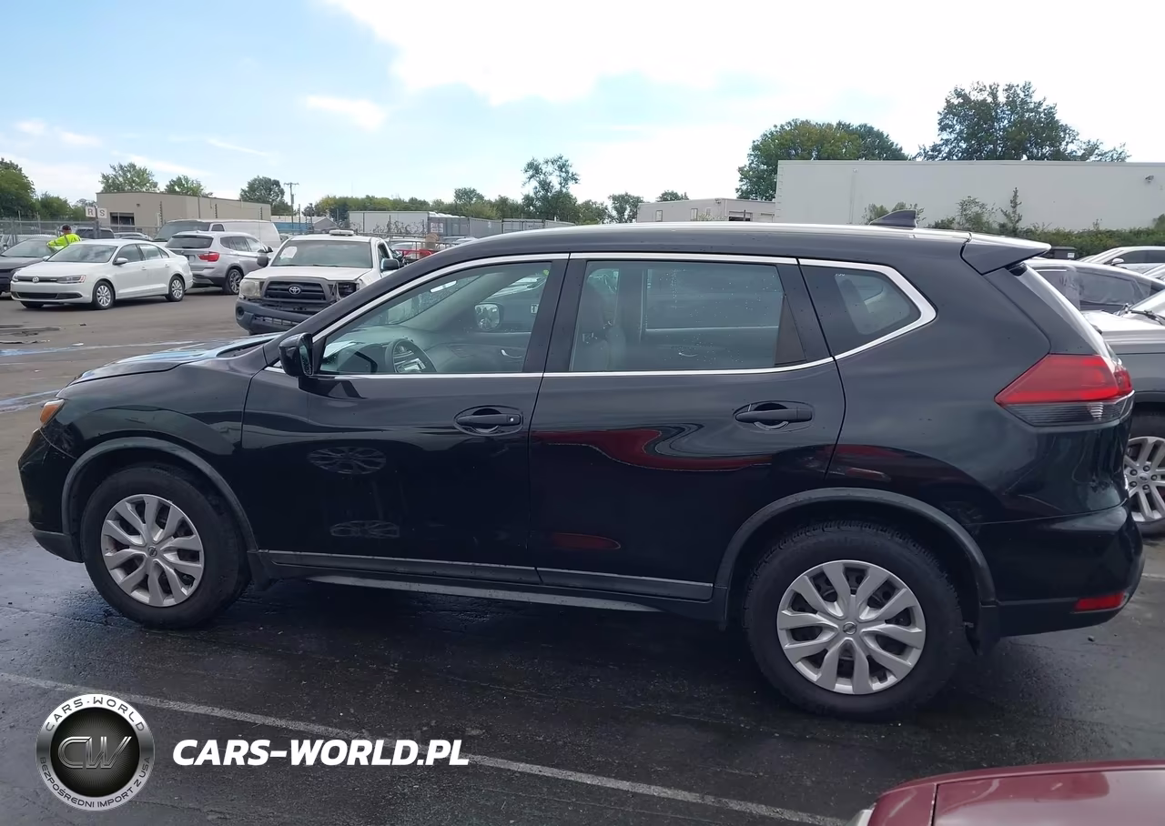 2018 Nissan Rogue S VIN:KNMAT2MV6JP537672 - 14