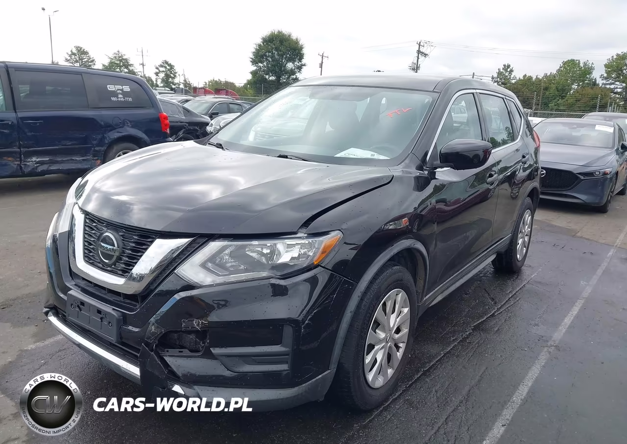 2018 Nissan Rogue S VIN:KNMAT2MV6JP537672 - 2