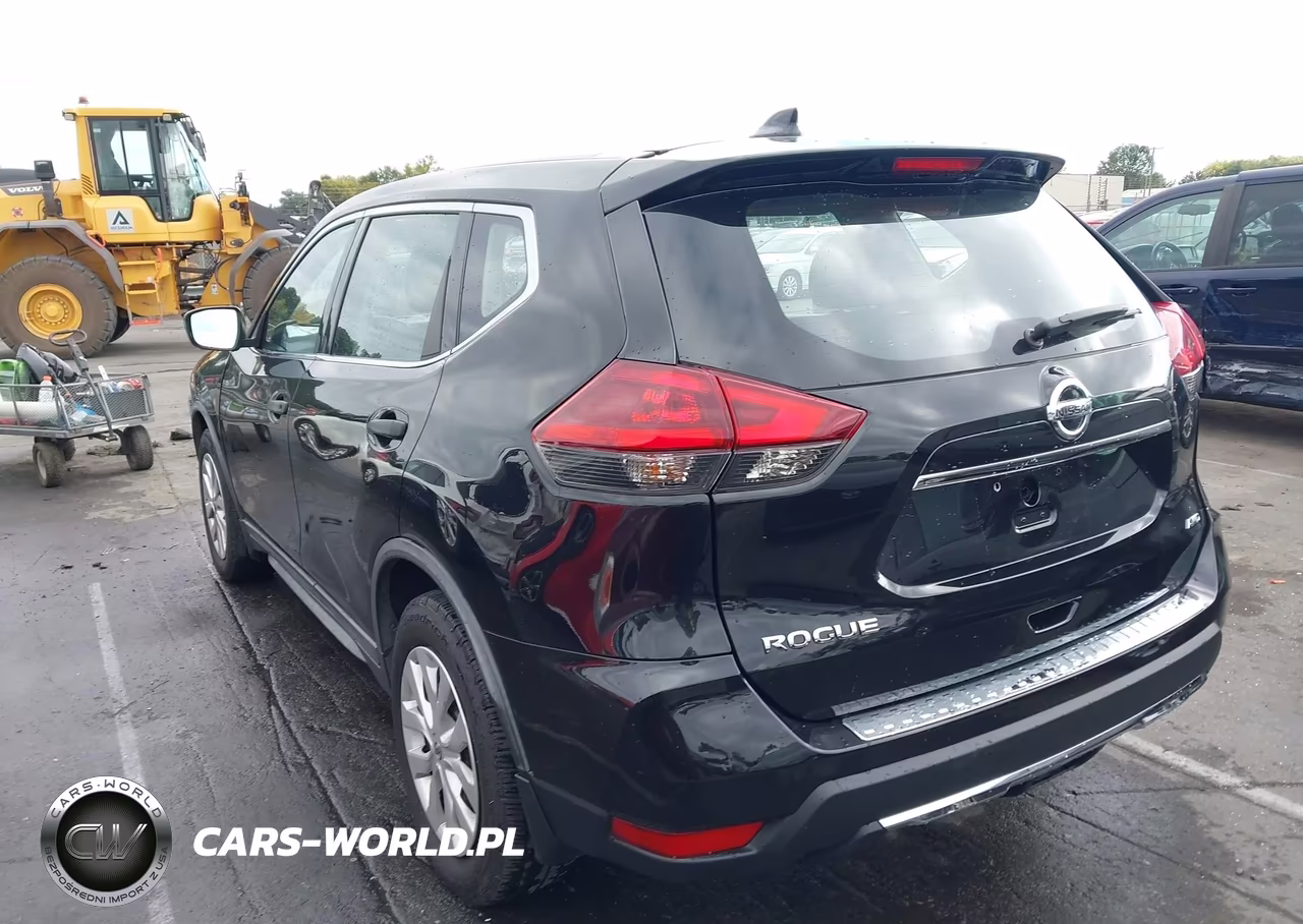 2018 Nissan Rogue S VIN:KNMAT2MV6JP537672 - 3
