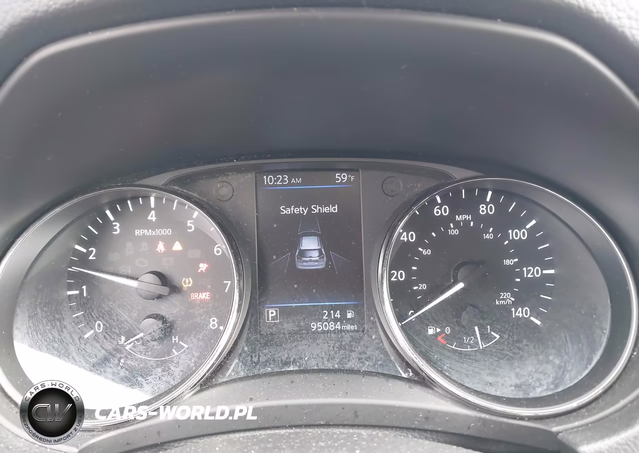 2018 Nissan Rogue S VIN:KNMAT2MV6JP537672 - 7