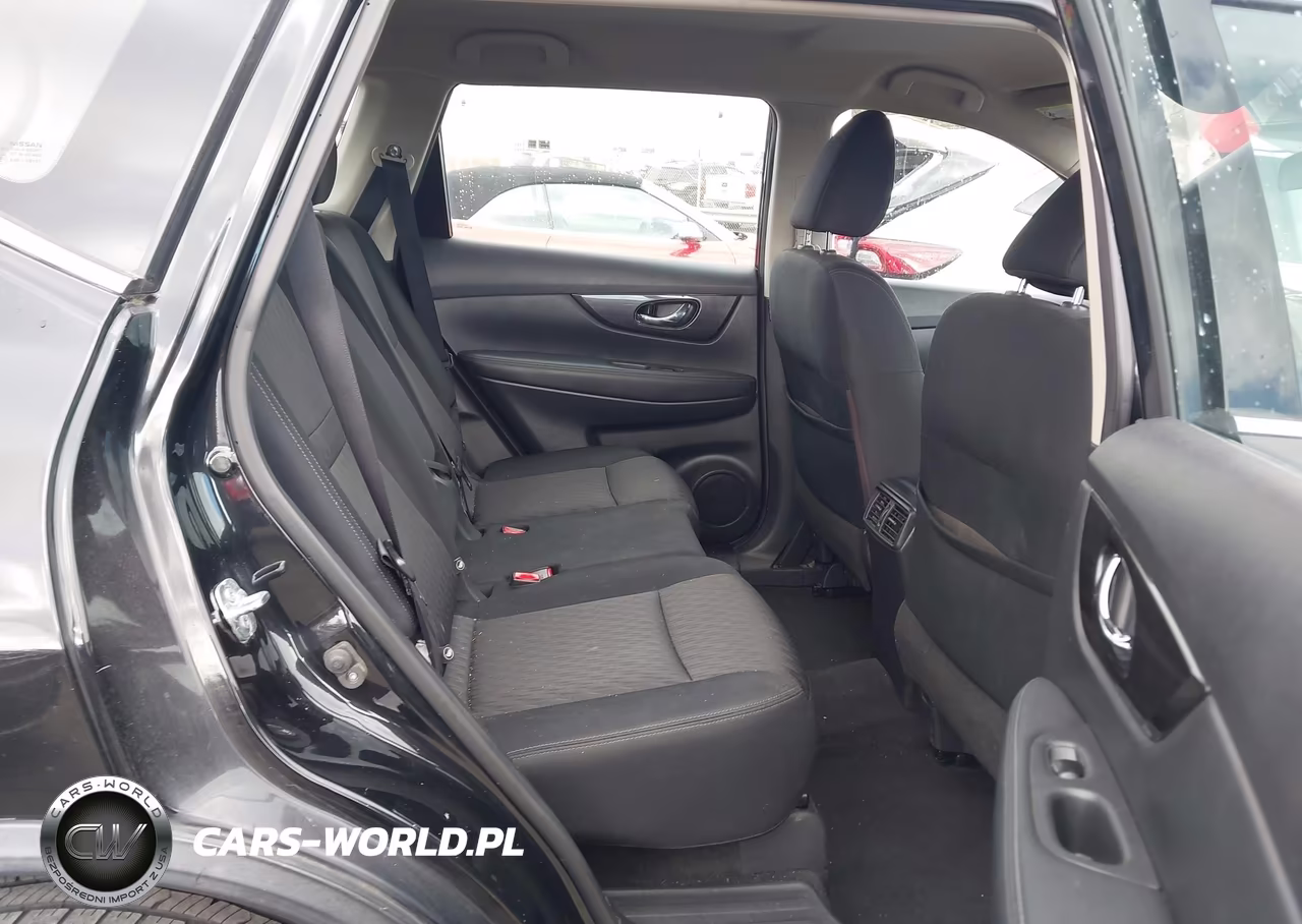 2018 Nissan Rogue S VIN:KNMAT2MV6JP537672 - 8