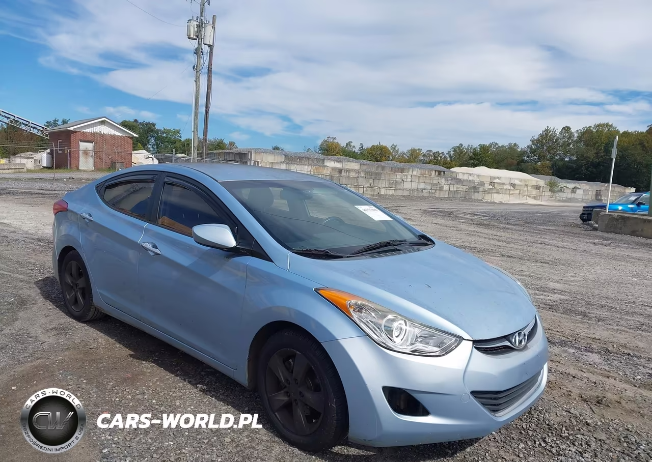 2012 Hyundai Elantra Gls (Ulsan Plant)
