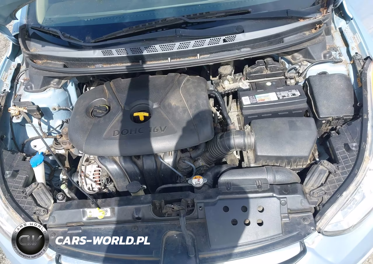 2012 Hyundai Elantra Gls (Ulsan Plant) VIN:KMHDH4AE1CU309058 - 10