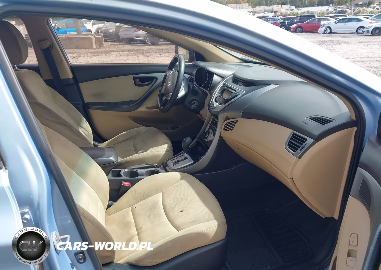 2012 Hyundai Elantra Gls (Ulsan Plant) VIN:KMHDH4AE1CU309058 - 5