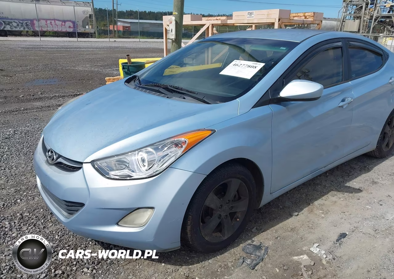 2012 Hyundai Elantra Gls (Ulsan Plant) VIN:KMHDH4AE1CU309058 - 6