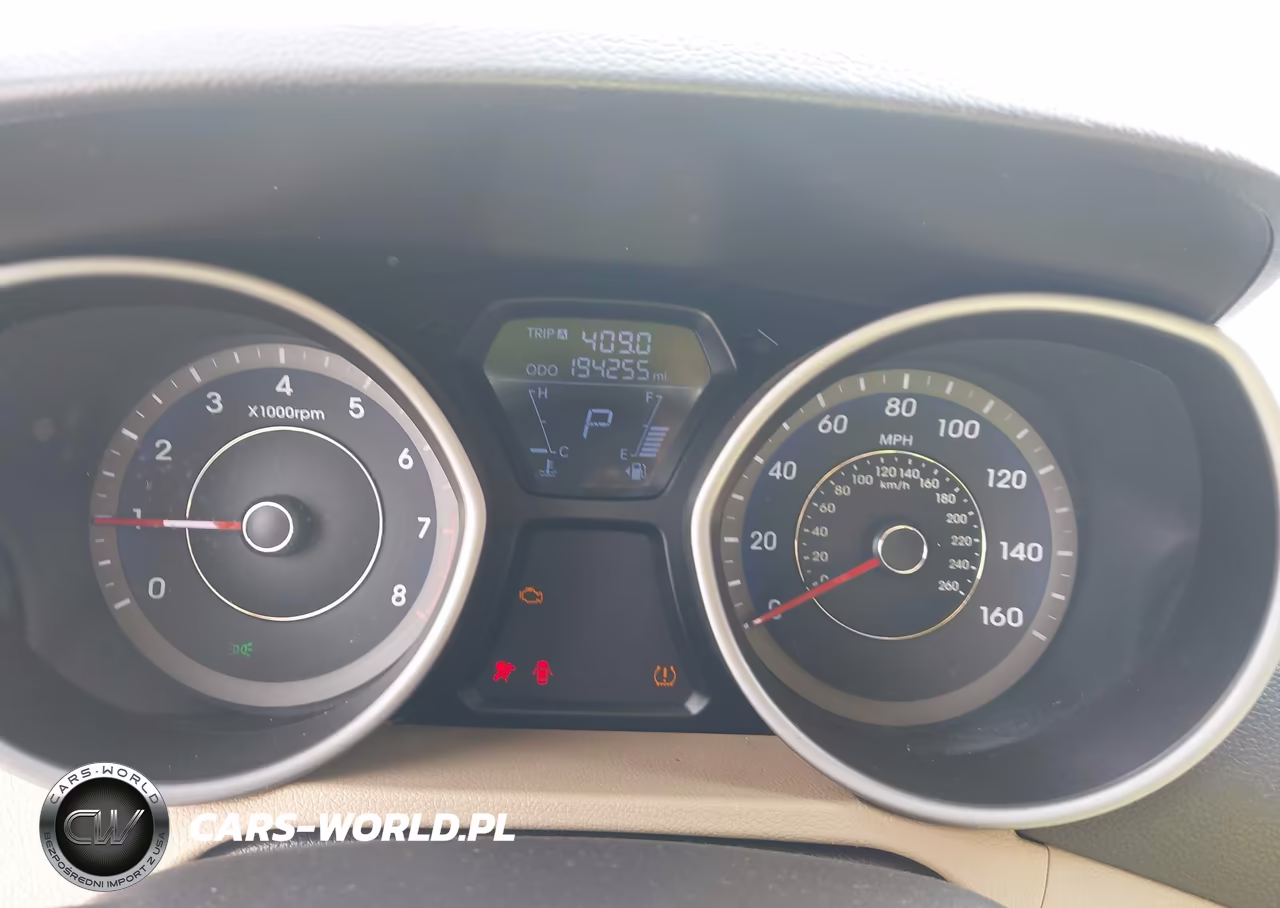 2012 Hyundai Elantra Gls (Ulsan Plant) VIN:KMHDH4AE1CU309058 - 7