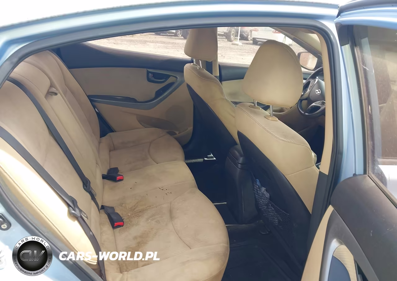 2012 Hyundai Elantra Gls (Ulsan Plant) VIN:KMHDH4AE1CU309058 - 8