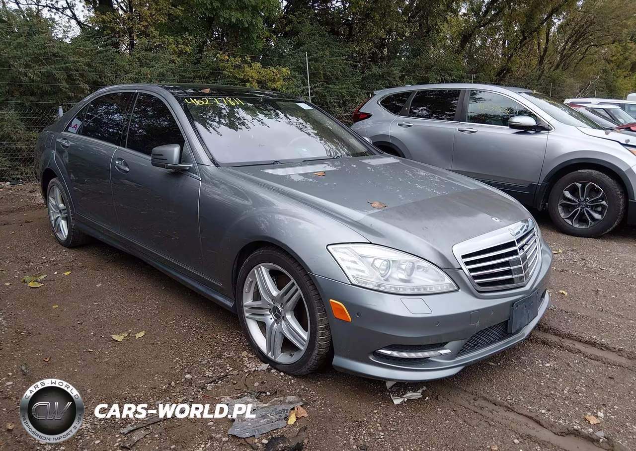 2013 Mercedes-Benz S 550 4Matic VIN:WDDNG9EB0DA536131 - 1