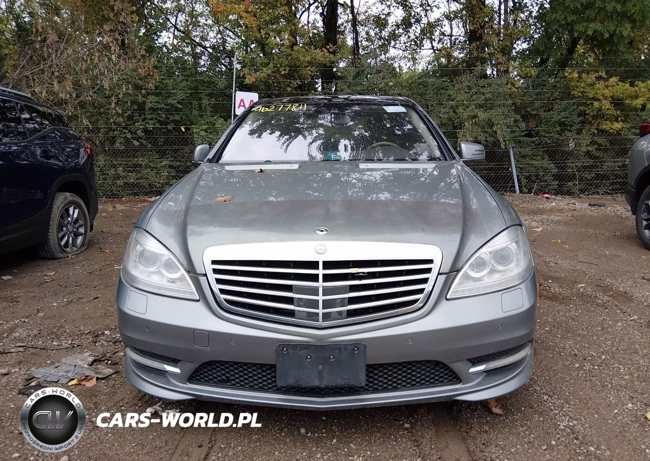 2013 Mercedes-Benz S 550 4Matic VIN:WDDNG9EB0DA536131 - 12
