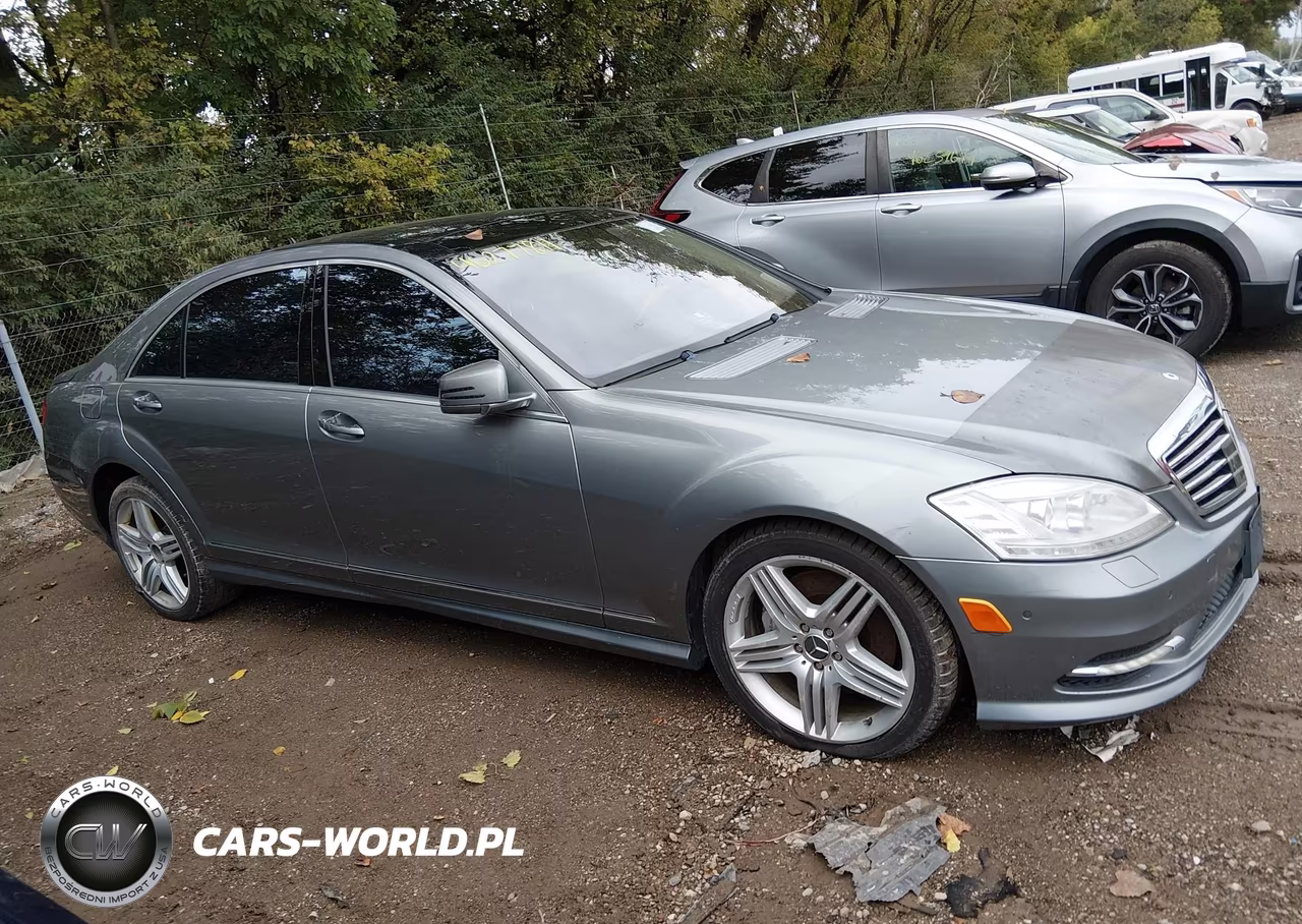 2013 Mercedes-Benz S 550 4Matic VIN:WDDNG9EB0DA536131 - 13