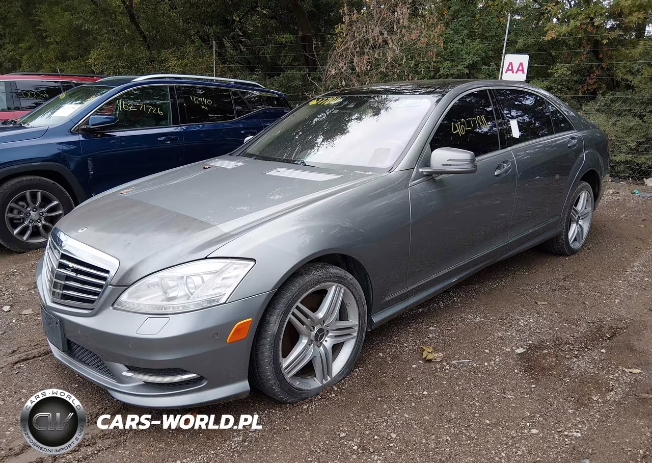 2013 Mercedes-Benz S 550 4Matic VIN:WDDNG9EB0DA536131 - 2