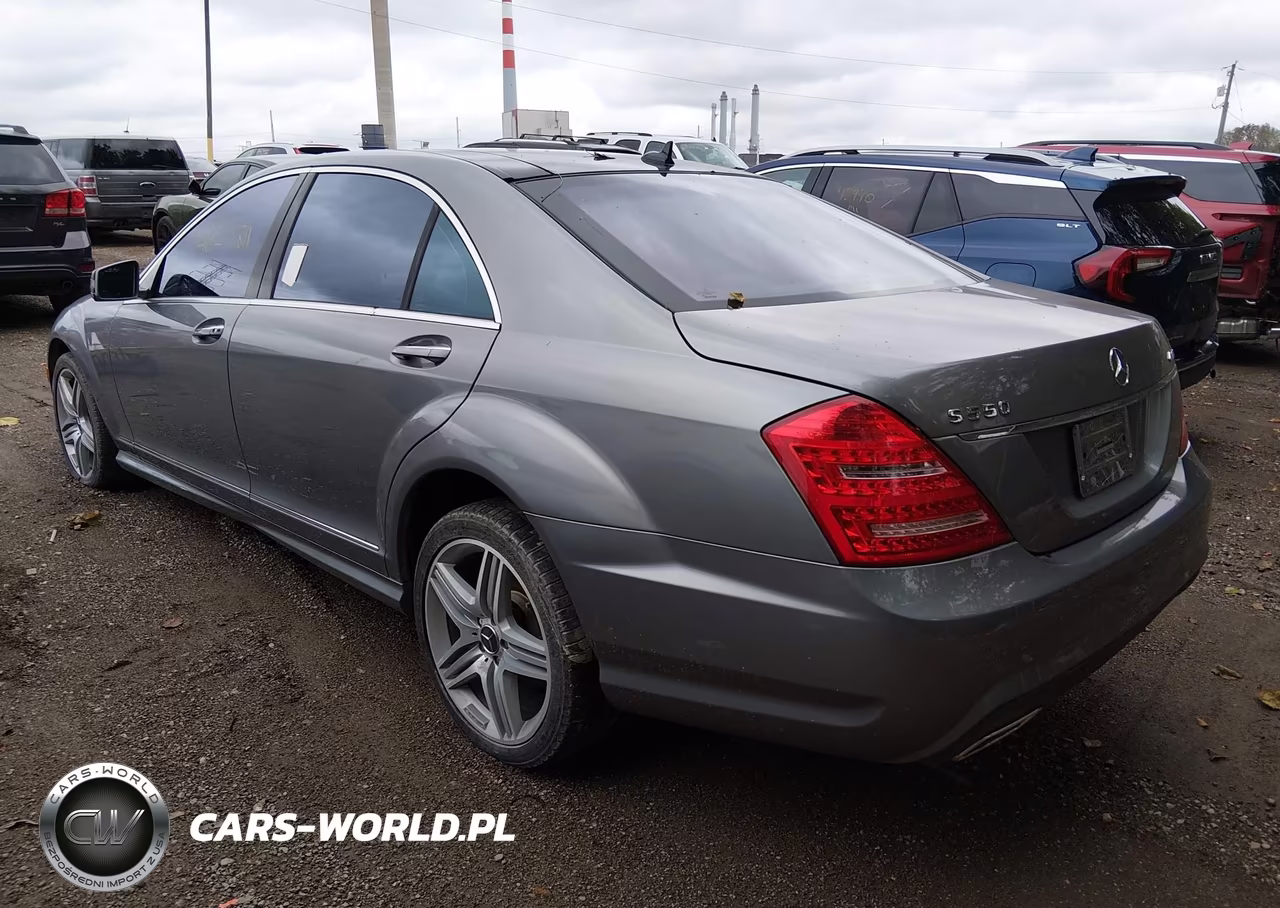 2013 Mercedes-Benz S 550 4Matic VIN:WDDNG9EB0DA536131 - 3
