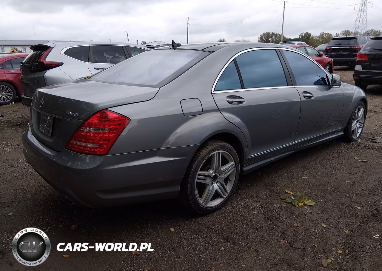 2013 Mercedes-Benz S 550 4Matic VIN:WDDNG9EB0DA536131 - 4