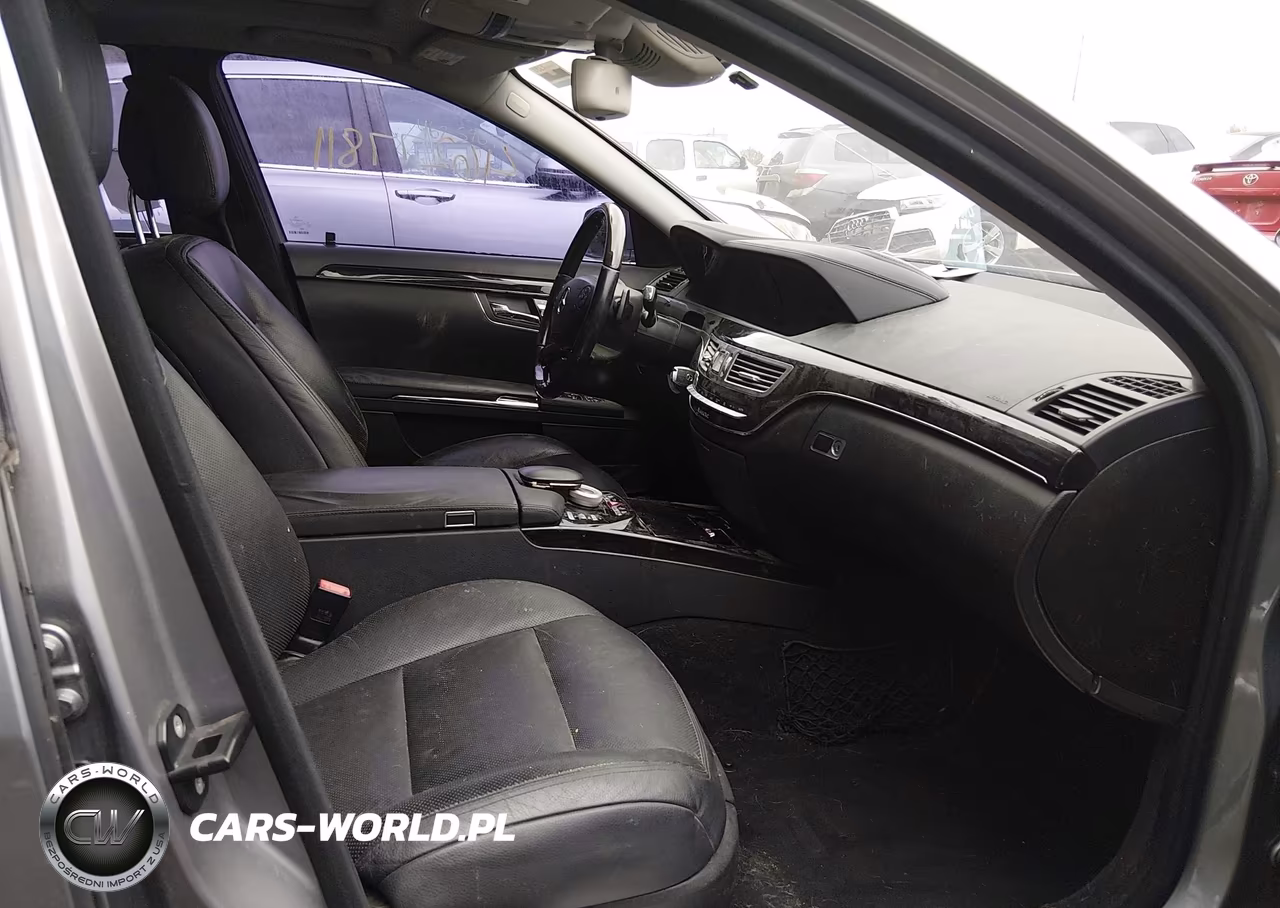 2013 Mercedes-Benz S 550 4Matic VIN:WDDNG9EB0DA536131 - 5