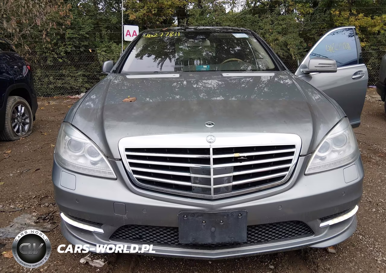2013 Mercedes-Benz S 550 4Matic VIN:WDDNG9EB0DA536131 - 6