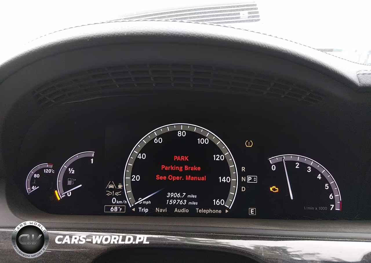 2013 Mercedes-Benz S 550 4Matic VIN:WDDNG9EB0DA536131 - 7