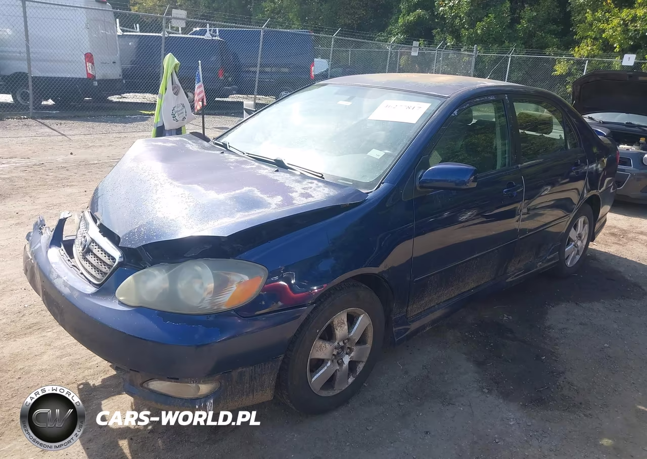 2006 Toyota Corolla S VIN:2T1BR32EX6C591882 - 2